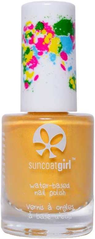 00208 Nail Polish for Children, Sunflower
