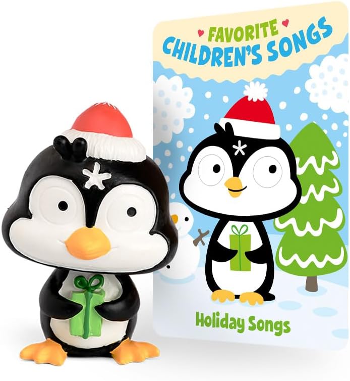 Holiday Songs Audio Play Character