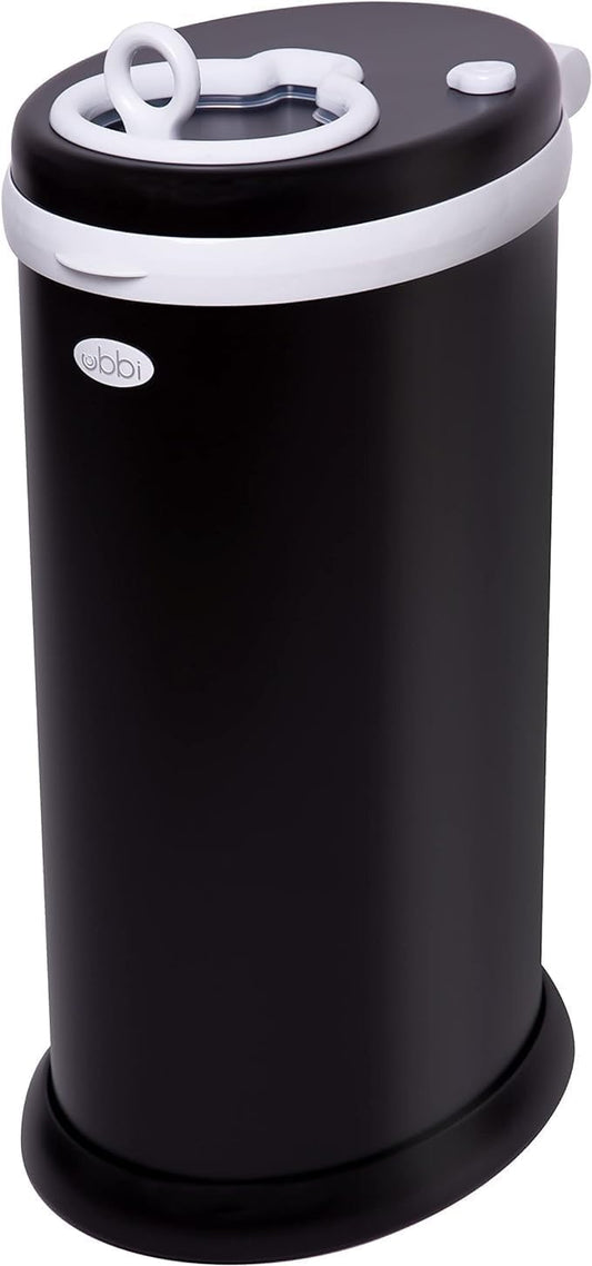 Diaper Pail - Matte Black