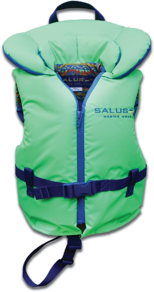 Nimbus PFD No Pocket Lime Child
