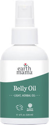 Angel Baby Natural Stretch Oil, 4-Ounce Bottle