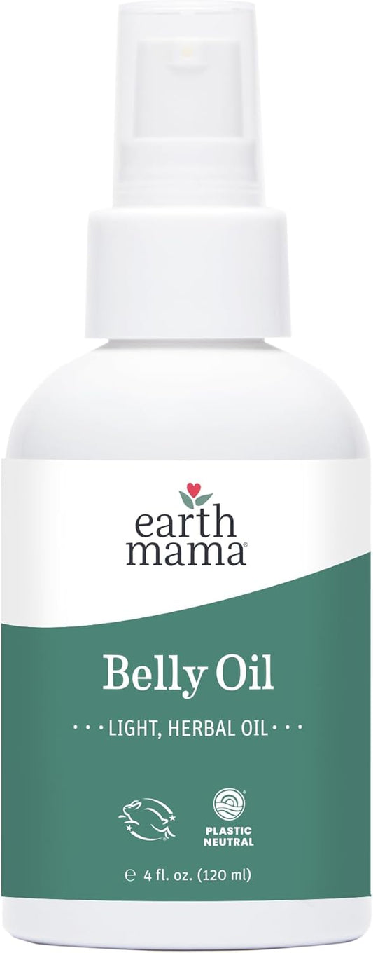 Angel Baby Natural Stretch Oil, 4-Ounce Bottle