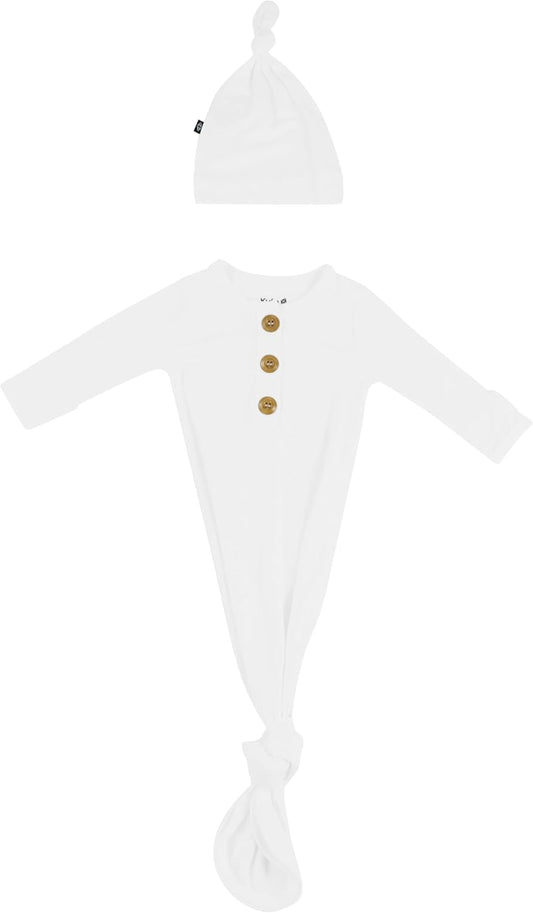 Knotted Gown with Hat Set
