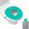 Tinkle to Go - Reusable Foldable Portable Potty Training Seat - Toilet Seat Perfect for Travel - Built-In Splash Guard, Perfect Potty Training Toilet Seat, Portable Potty for Toddlers