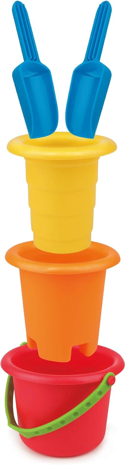 Sand Toys 5-In-1 Beach Set Toys, Multicolor