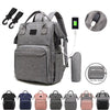 Nappy Backpack Bag Mummy Large Capacity Bag Mom Baby Multi-Function Waterproof Outdoor Travel Diaper Bags for Baby Care