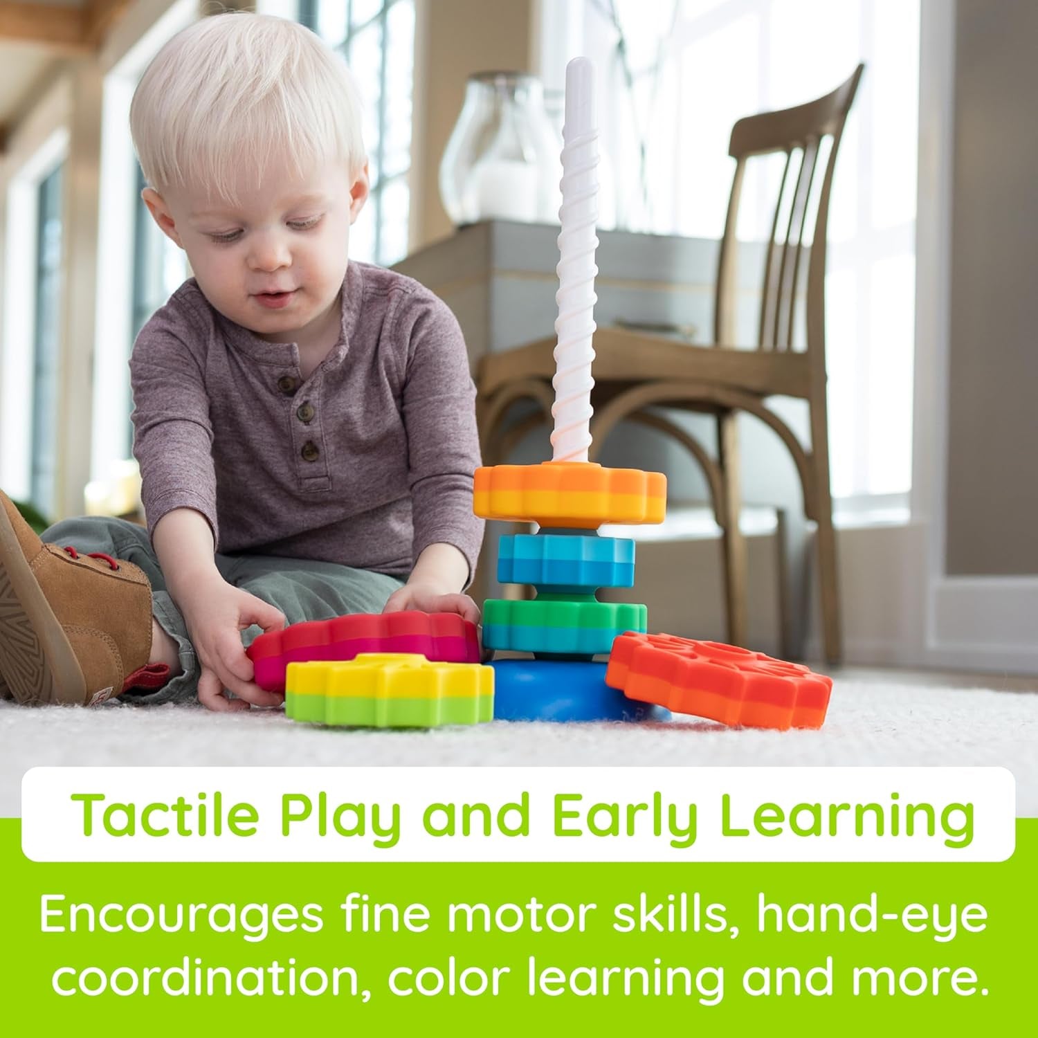 FBT-2094 Spinagain Stacking Toy