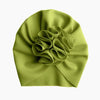 Lovely Flower Baby Hat Soft Baby Girl Hat Turban Spring Infant Toddler Newborn Baby Cap Bonnet Headwraps Kids Hat Headband