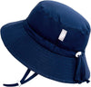 Quick Dry Size Adjustable Beach Bucket Hat with Sun Protection