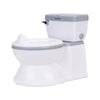 Real Feel Potty with Wipes Storage, Transition Seat & Disposable Liners - Realistic Toilet - Easy to Clean & Assemble