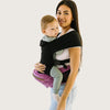 Tushbaby Hip Seat Hands-Free Attachment- Baby and Toddler Carrier up to 36 Months or 45 Pounds