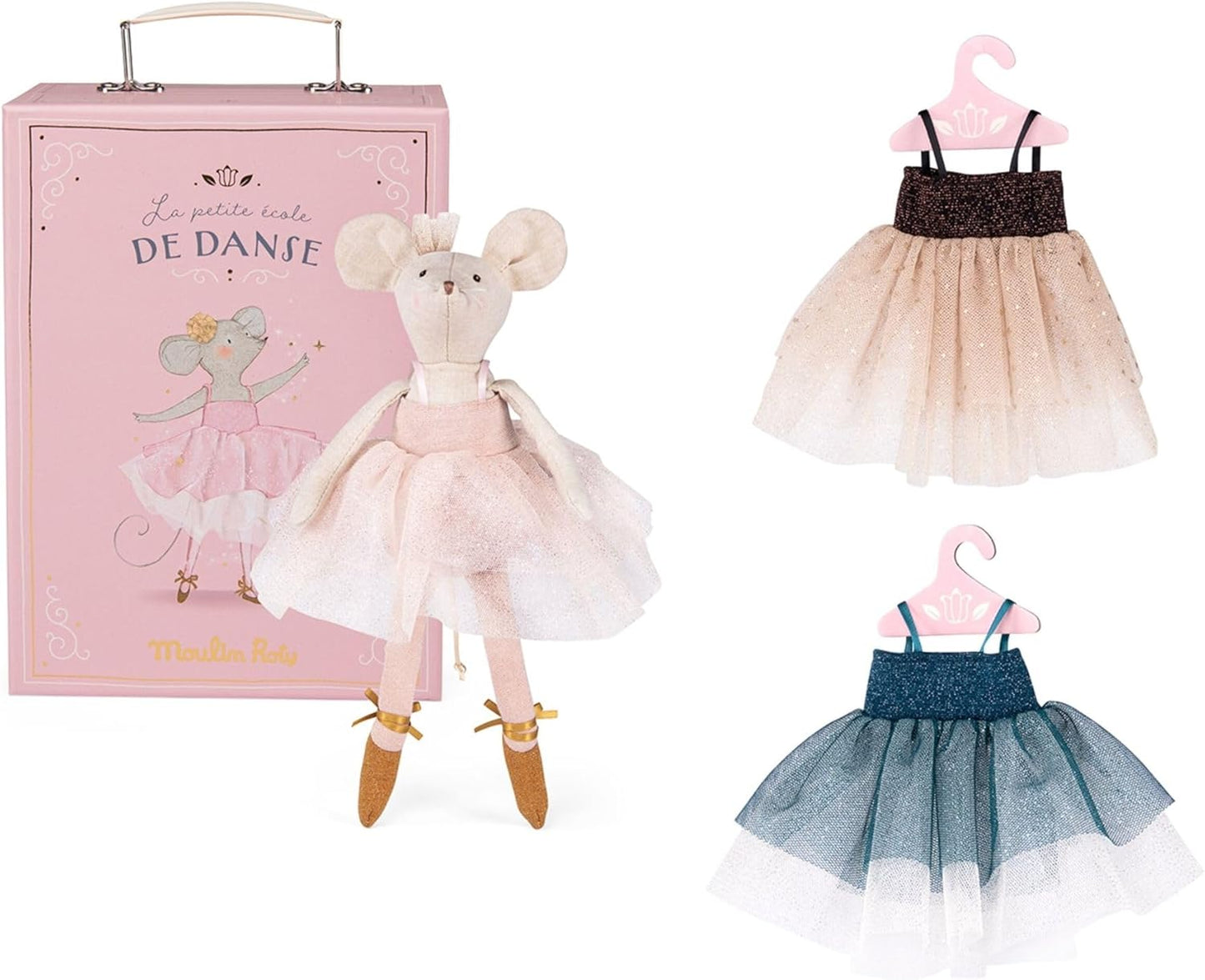 - the Little Dance School Ballerina Wardrobe and Doll