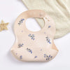 Silicone Bibs for Newborn Baby Feeding Tableware Waterproof Baby Bibs for Toddler Feedings Bibs Burp Cloths Bandana Baby Stuff