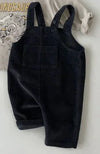 3560C Newborn Clothes Boy'S Corduroy Jumpsuit Autumn Winter Baby One Piece Clothes Casual Bib Pants
