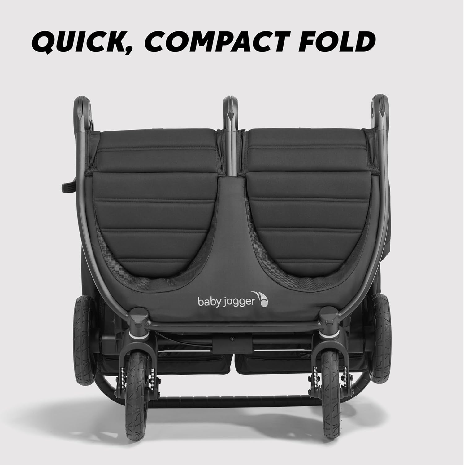 City Mini GT2 All-Terrain Double Stroller, Jet Black