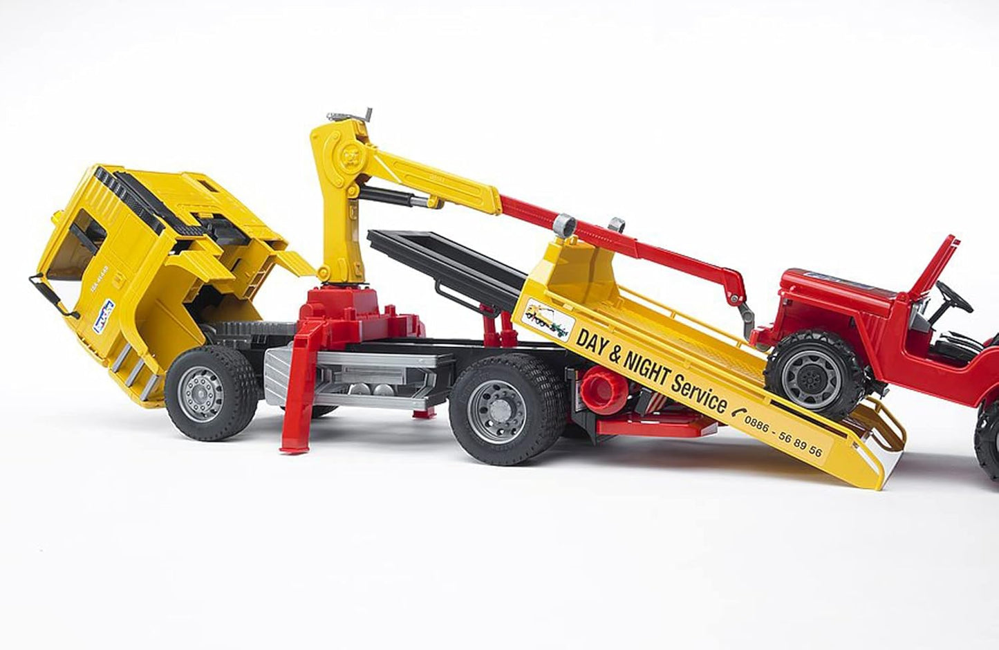 02750 Man Tga Tow Truck with Cross Country Vehicle