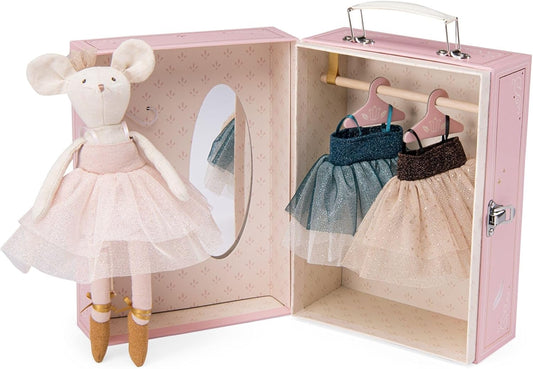 - the Little Dance School Ballerina Wardrobe and Doll