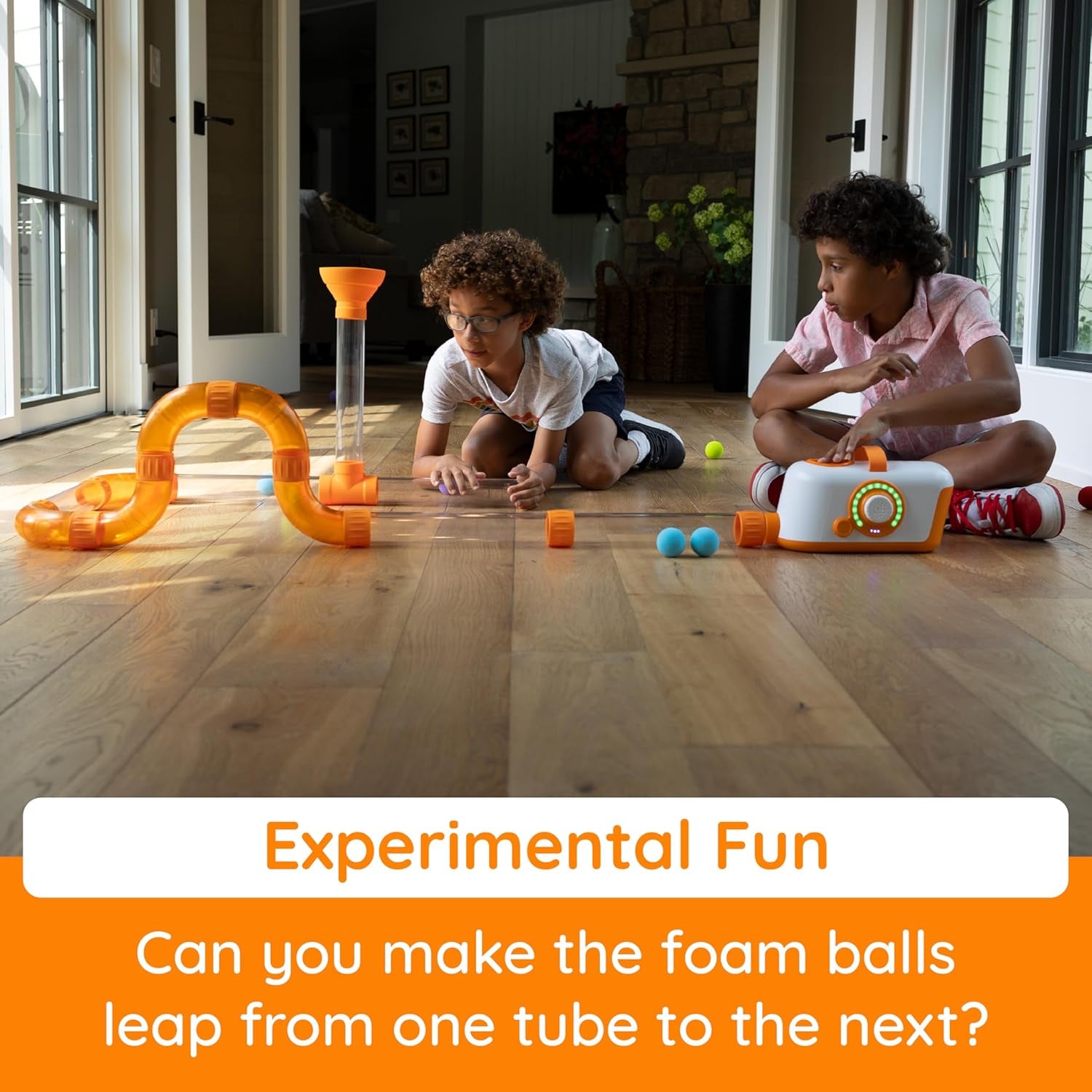 Air Toobz - Air-Powered STEM Building Toy - Kids & Teens