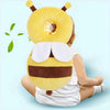 Cute Bee Design Baby Headrest Pillow, Breathable Baby Headrest Protective Pad, Baby Walking Headrest Pillow, Baby Travel Essentials