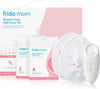 Breastfeeding Essentials Kit for Lactation Support and Nipple Relief, Includes Lactation Massager, Heating Pads, and Masks for Hydration and Milk Flow (9Pc Set)