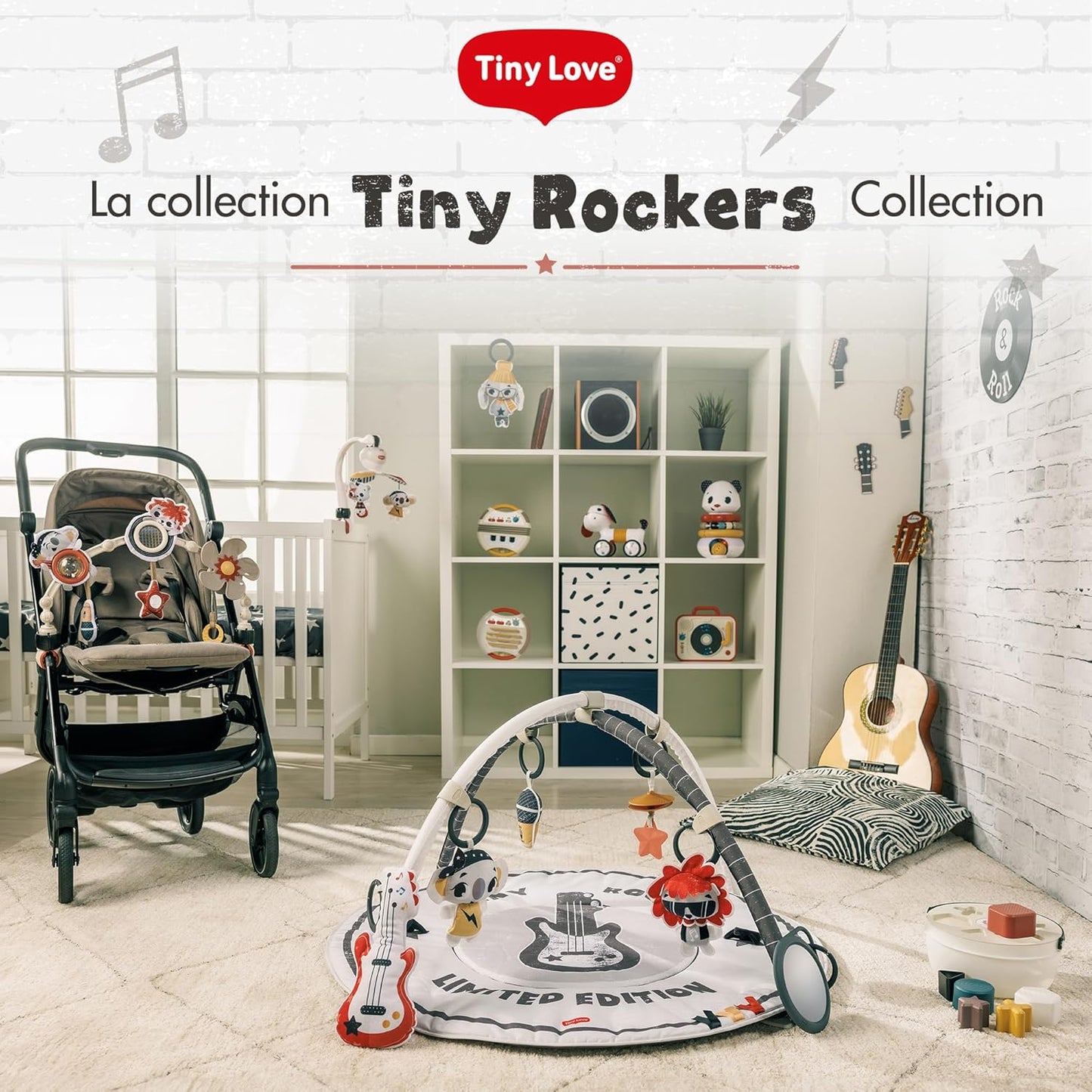Tiny Rockers 3-In-1 Electronic Stacking Toy
