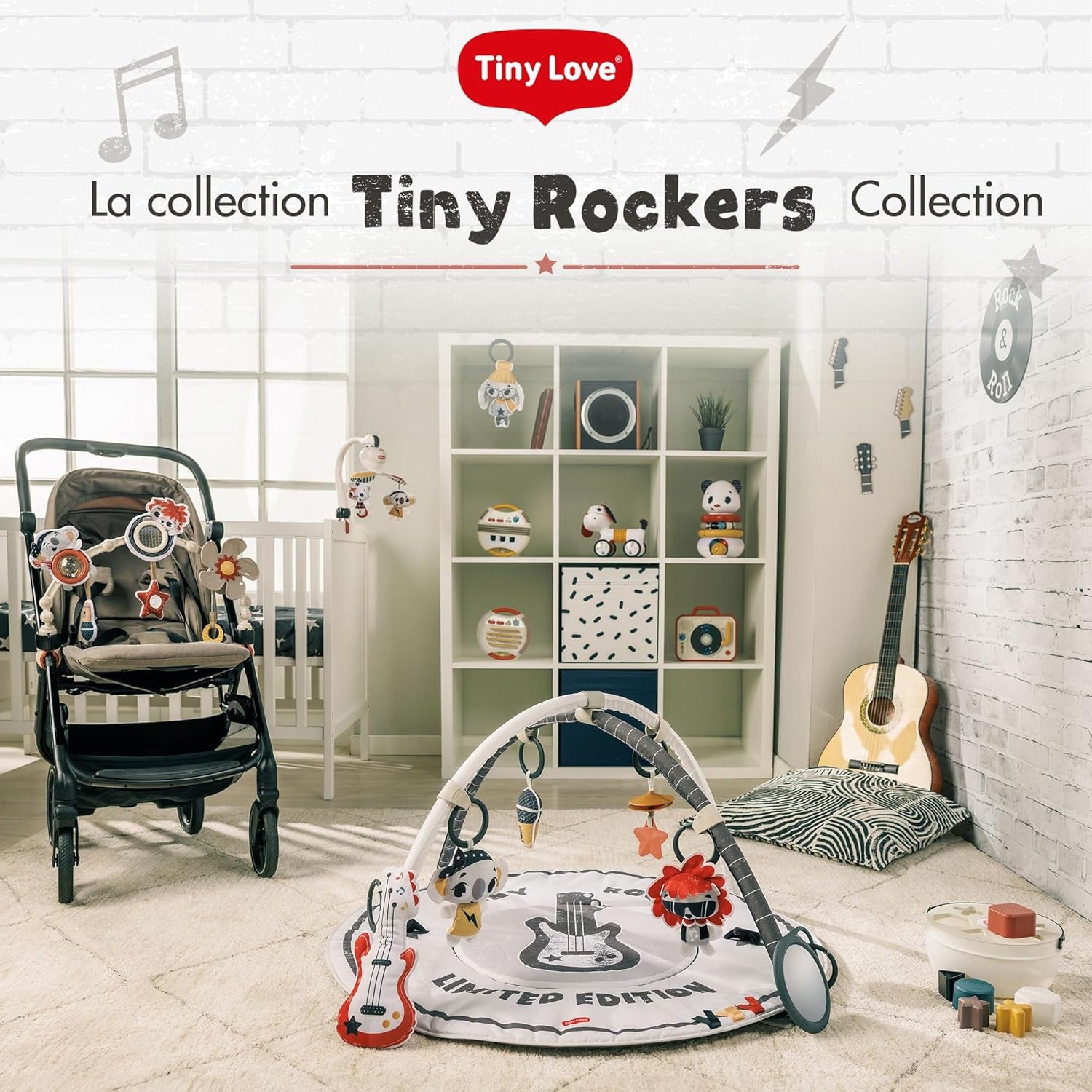 Tiny Rockers 3-In-1 Electronic Stacking Toy