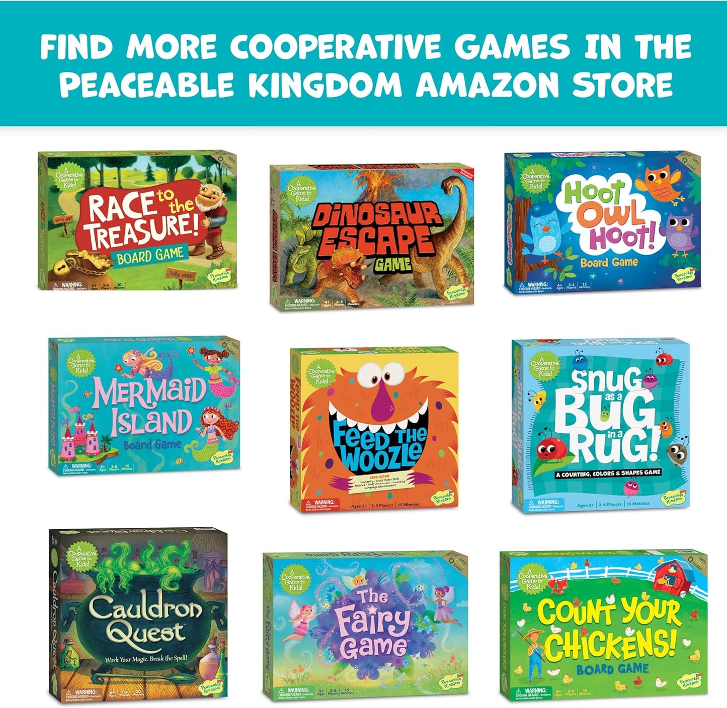 the Fairy Match Game, an Enchanting Board Game for 2-6 Kids Ages 5+