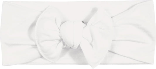 Rayon Made from Bamboo Bow, (3-6 Months, Cloud)