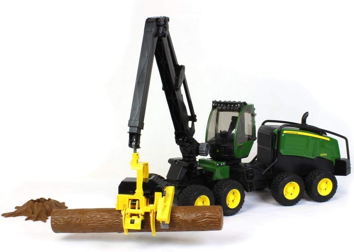 - 09823 | Agriculture: John Deere Haverster 1270 G with Trunk