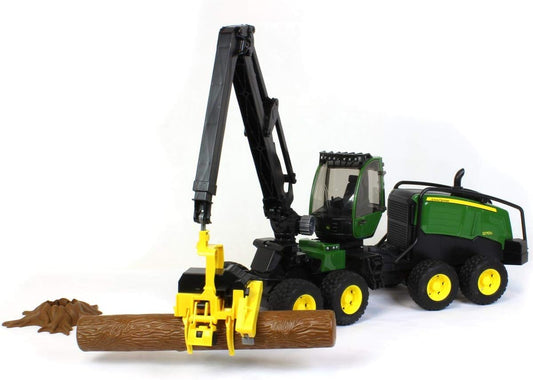 - 09823 | Agriculture: John Deere Haverster 1270 G with Trunk
