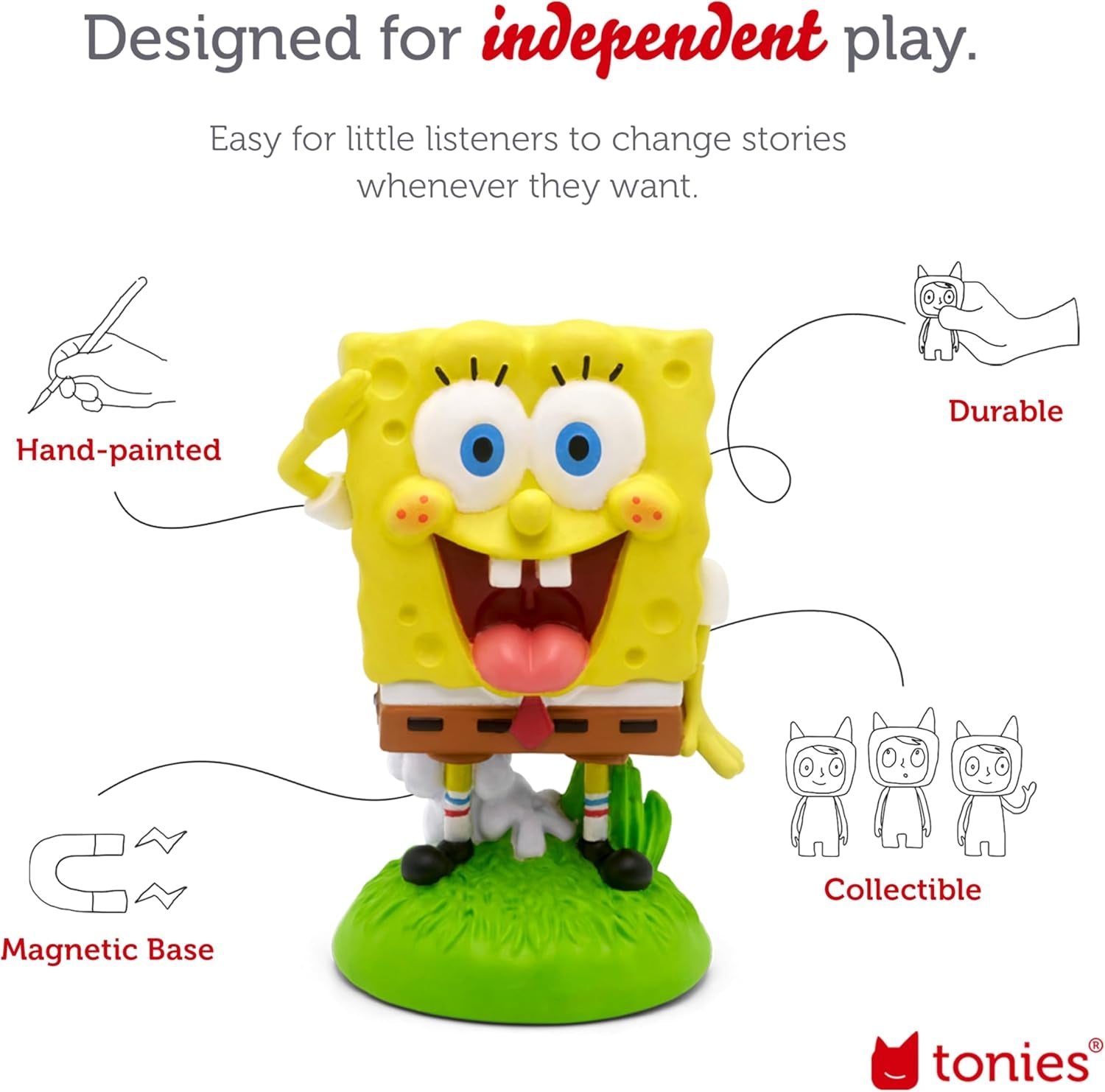 Spongebob Squarepants Audio Toy Figurine