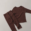 Children'S Pajamas Set Baby Suit Kids Clothes Toddler Boy Girl Soft Cotton Tops Shirts + Pants Set Autumn Winter Home Wear 0-6Y