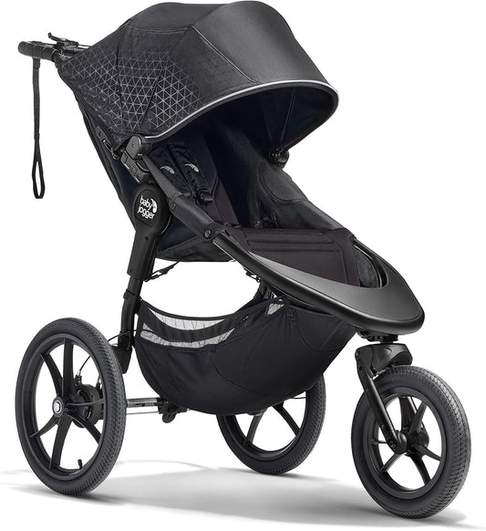 Summit X3 Jogging Stroller, Midnight Black