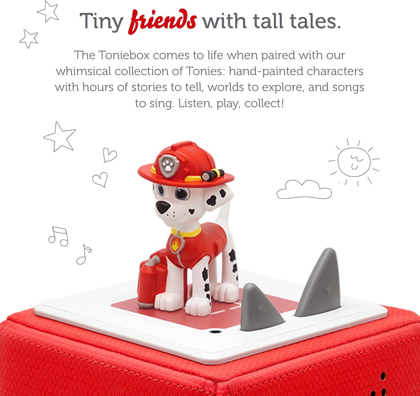 Marshall Audio Play Character from PAW Patrol [English]