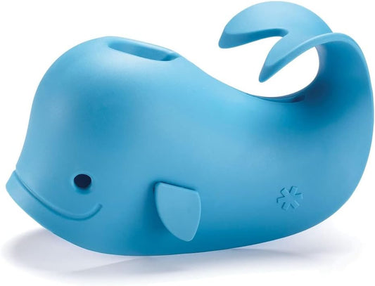 Baby Bath Spout Cover, Universal Fit, Moby, Blue