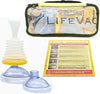 Travel Kit (Canadian Version) - Choking Rescue Device, Portable Suction Rescue Device First Aid Kit for Kids and Adults, Portable Airway Suction Device | anti Choking Device for Children and Adults