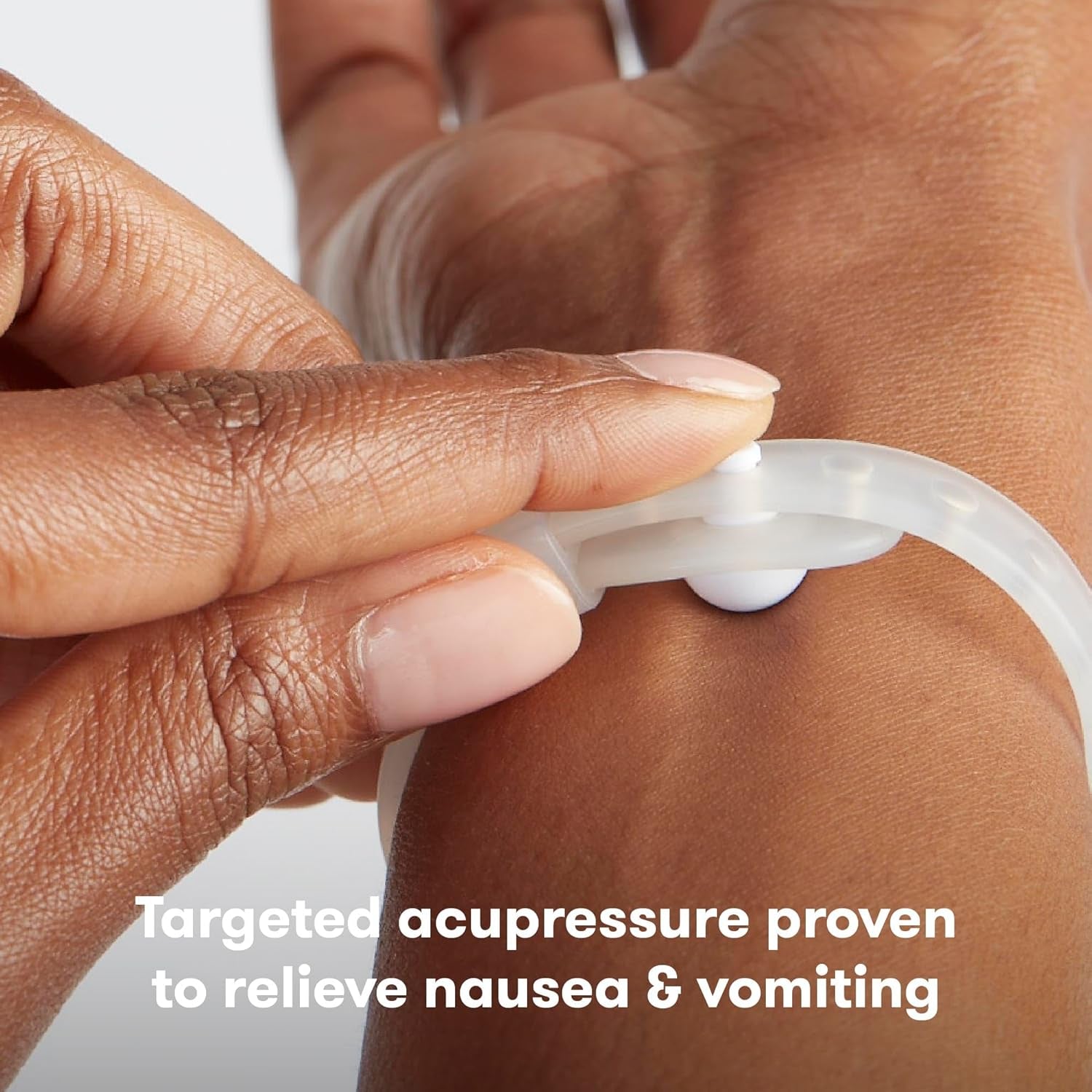 Nausea Bands for Morning Sickness Relief, 24/7 Support through Pressure Point Therapy, Includes 2 Bands and Storage Case