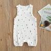 Newborn Baby Fashion Sleeveless Print Romper Stylish Romper for Kids Children Boys Girls