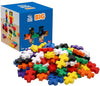 - Big Basic Mix - 100 Pieces - Interlocking Building Blocks and Construction Set - STEM Toy for Kids - Age 1 to 6 Years - P3210