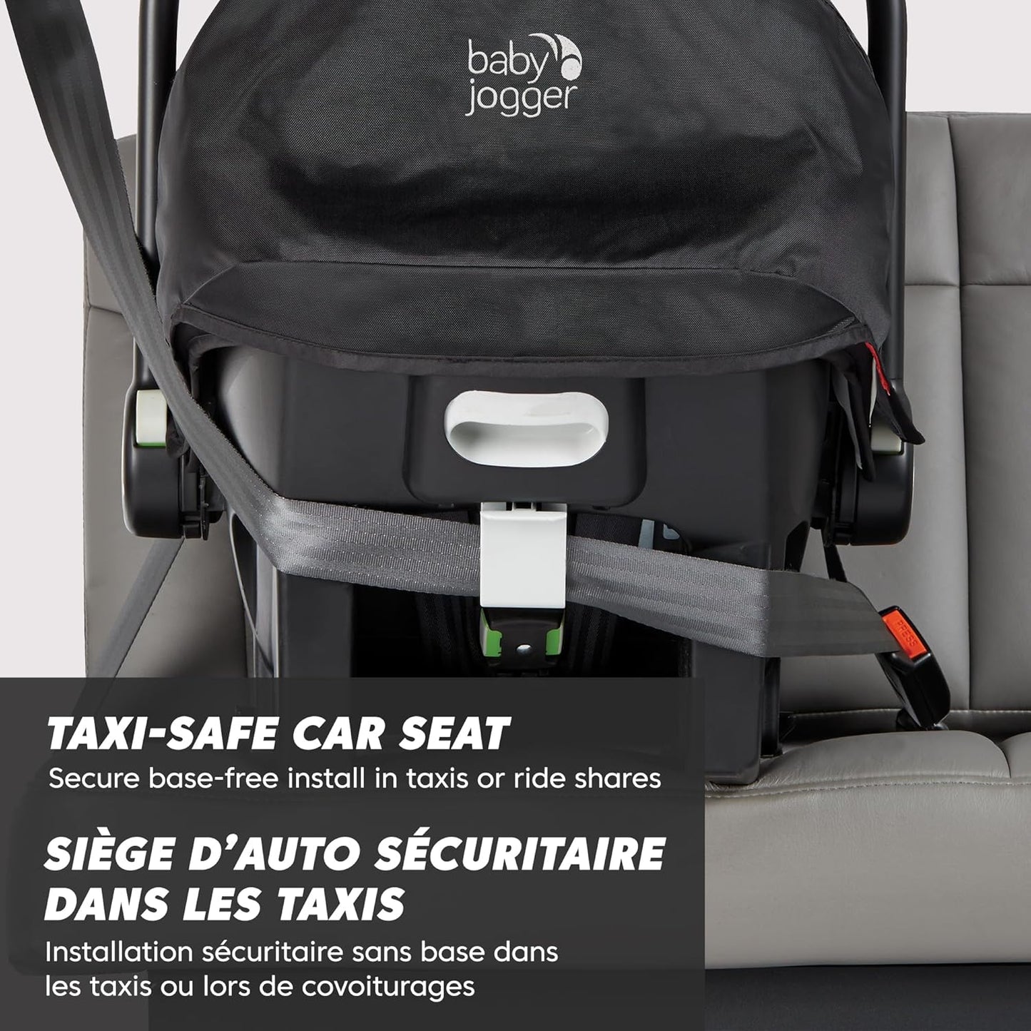 City Go Infant Car Seat, Lunar Black