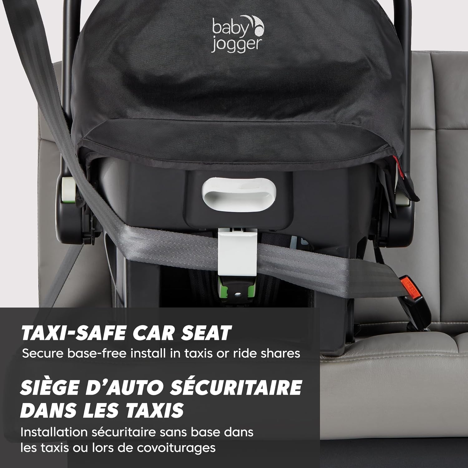 City Go Infant Car Seat, Lunar Black