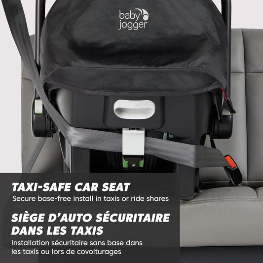 City Go Infant Car Seat, Lunar Black