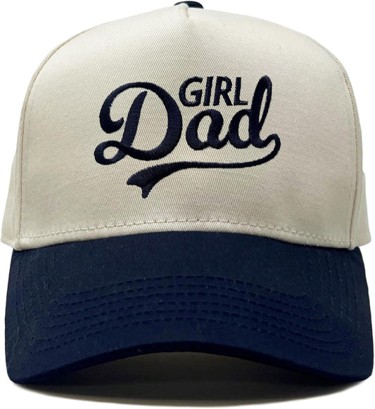 Two Tone Vintage Canvas Snapback Hats Men Women Trendy Embroidered Trucker Baseball Cap Funny Adjustable