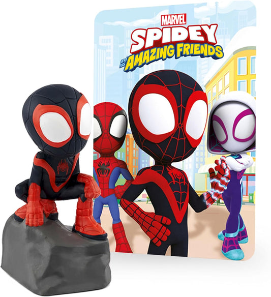 Miles Morales Audio Play Character from Marvel'S Spidey & His Amazing Friends [English]