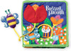 Soft Activity Book with Tethered Toy, Buzzing Through