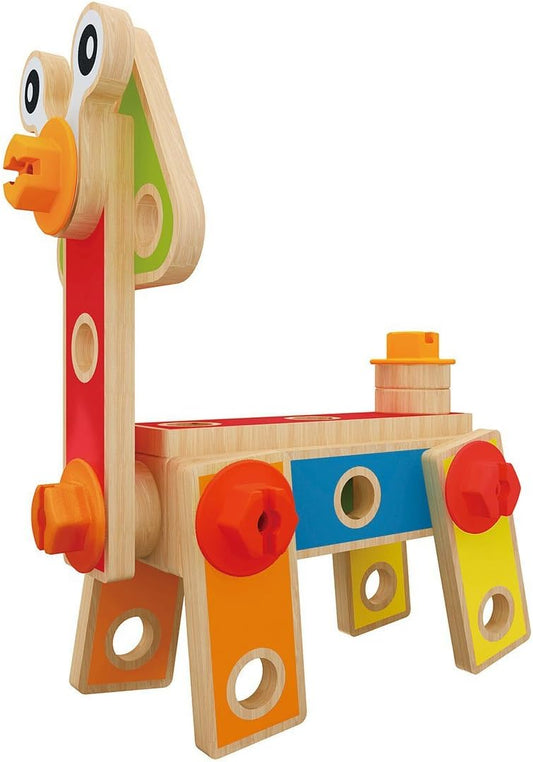 Basic Builder Toddler Wooden Play Set