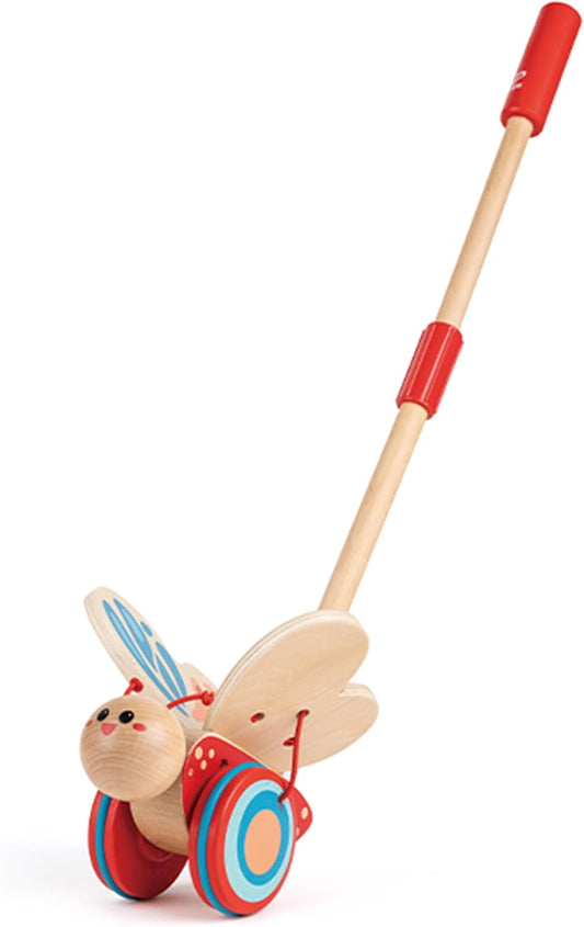 - Butterfly Wooden Push and Pull Toy