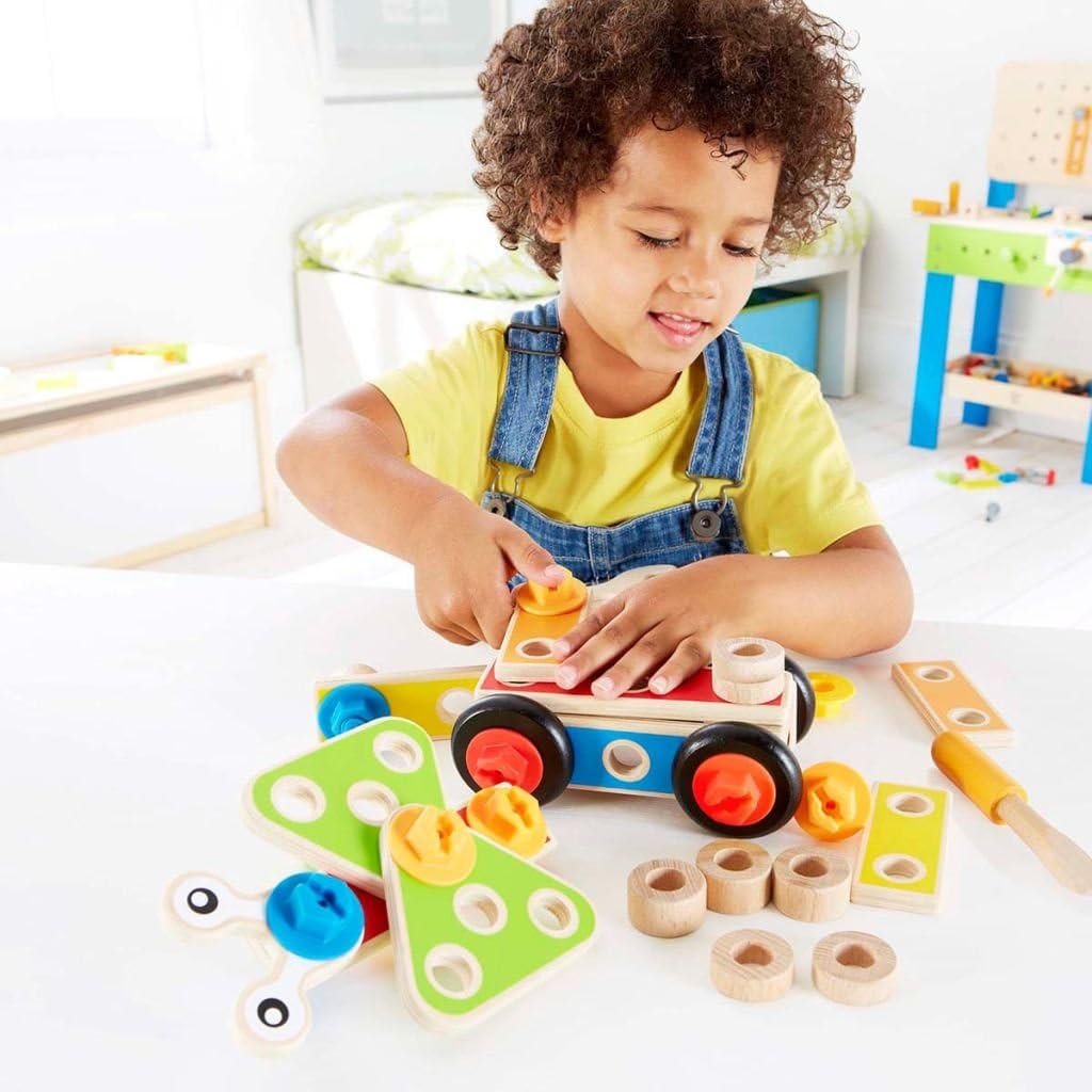 Basic Builder Toddler Wooden Play Set