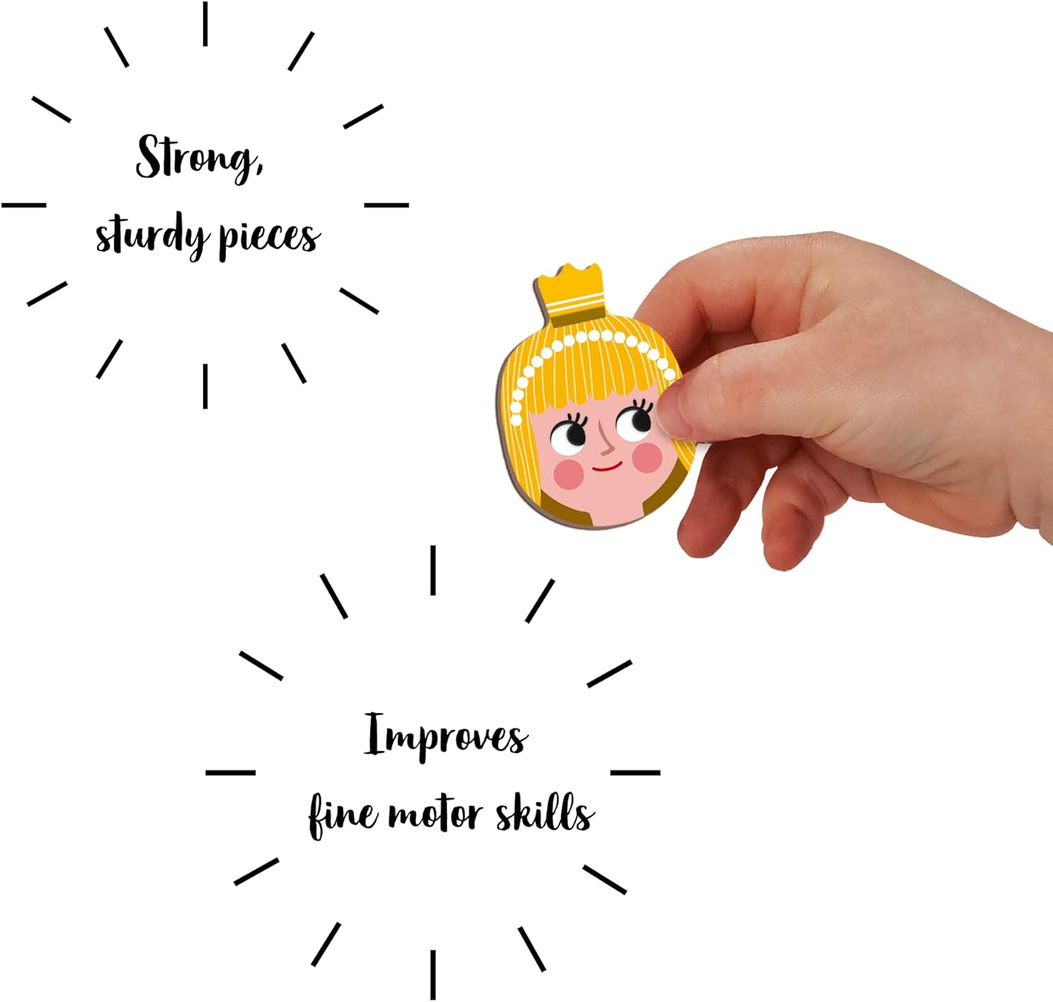 • Magneti’Book Fairytales • 3 to 8 Years • Educational Magnetic Games Toy for Kids Toddler Children • J02588
