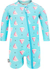Long Sleeve 1-Pc UV Jumpsuit Rash Guard (Baby, Toddler)